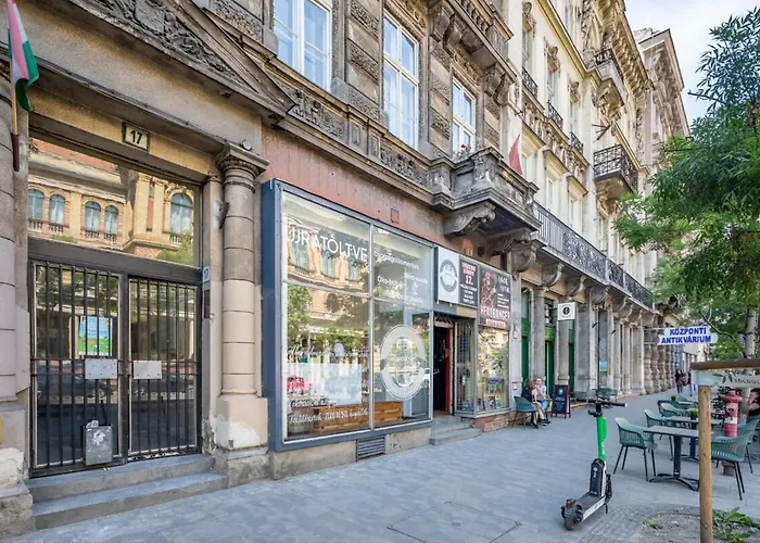 Excellent Location Magnificent Flat Apartament Budapesta