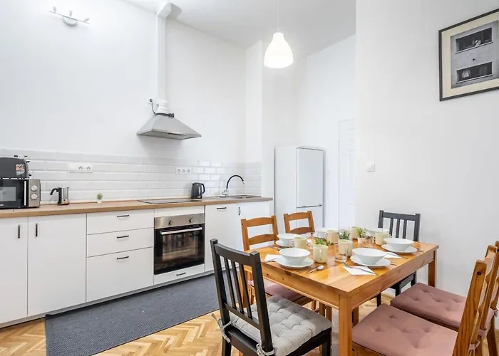 Excellent Location Magnificent Flat Apartament Budapesta