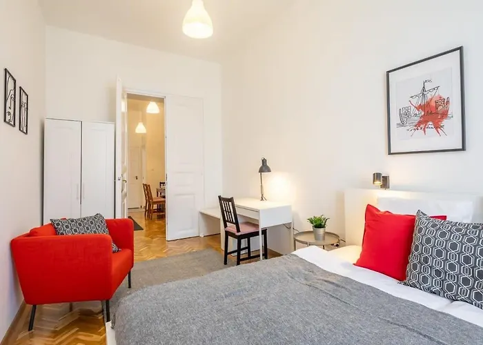 Excellent Location Magnificent Flat * Budapesta