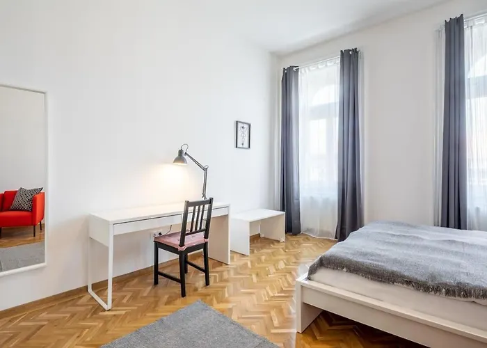 Excellent Location Magnificent Flat Apartament Budapesta