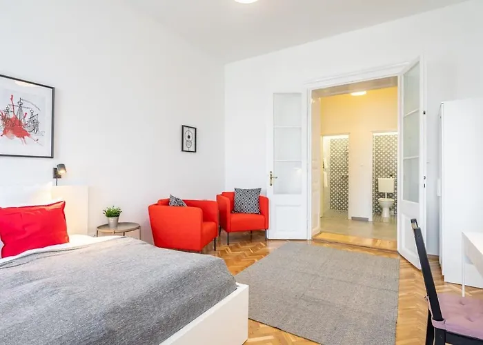 Excellent Location Magnificent Flat Apartament Budapesta