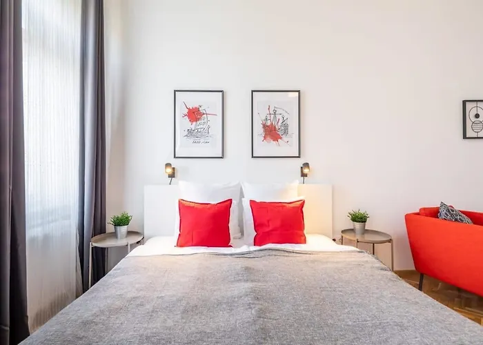 Excellent Location Magnificent Flat Budapesta