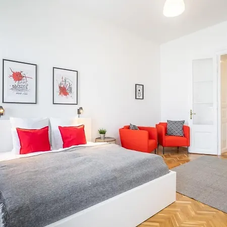 아파트 Excellent Location Magnificent Flat 부다페스트